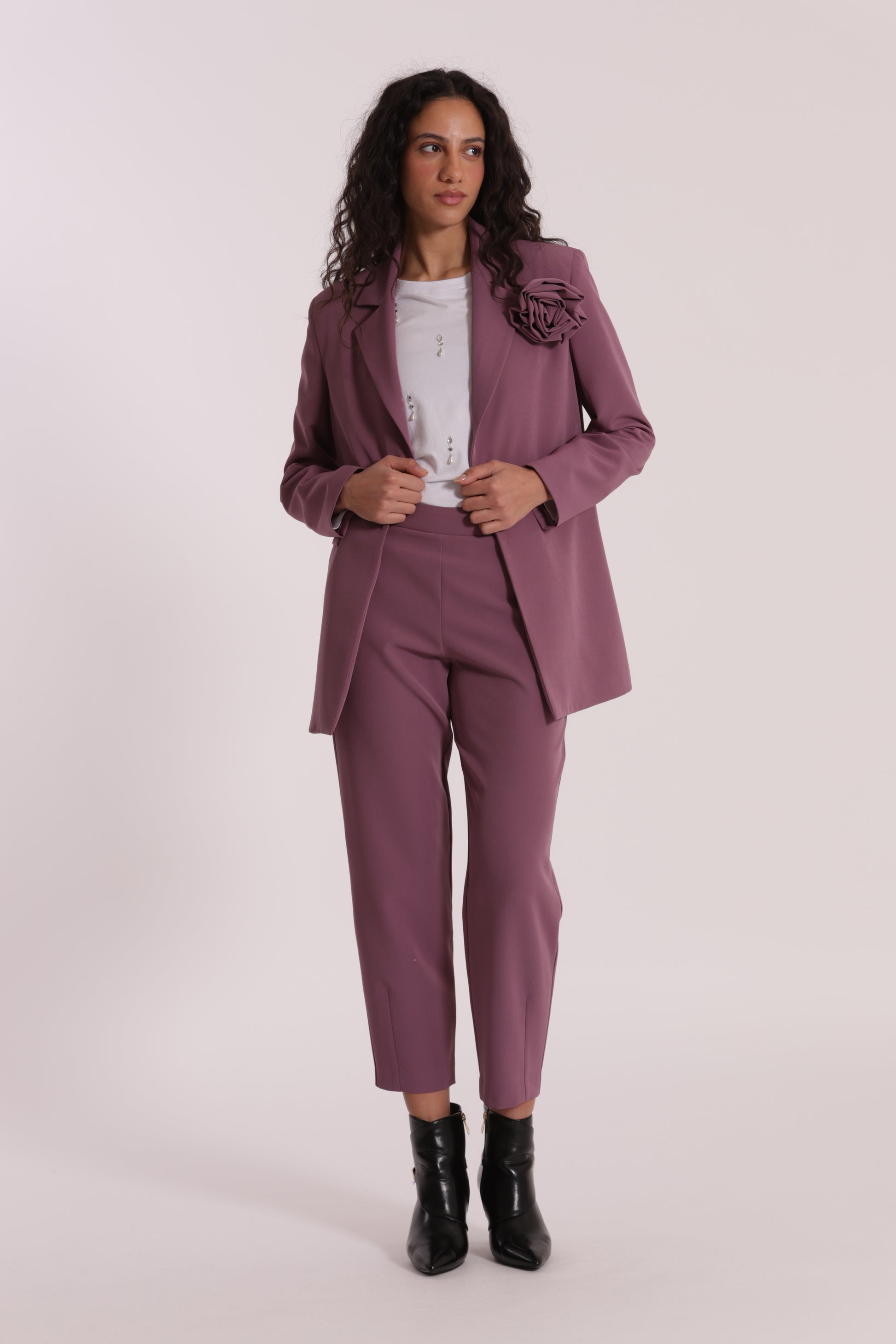 PANTALONE PALLONCINO IN TESSUTO TECNICO
