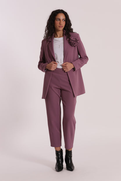PANTALONE PALLONCINO IN TESSUTO TECNICO