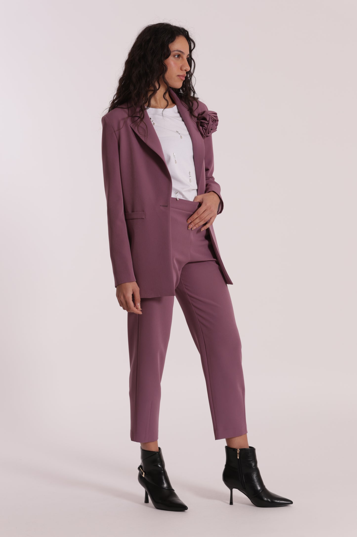 PANTALONE PALLONCINO IN TESSUTO TECNICO