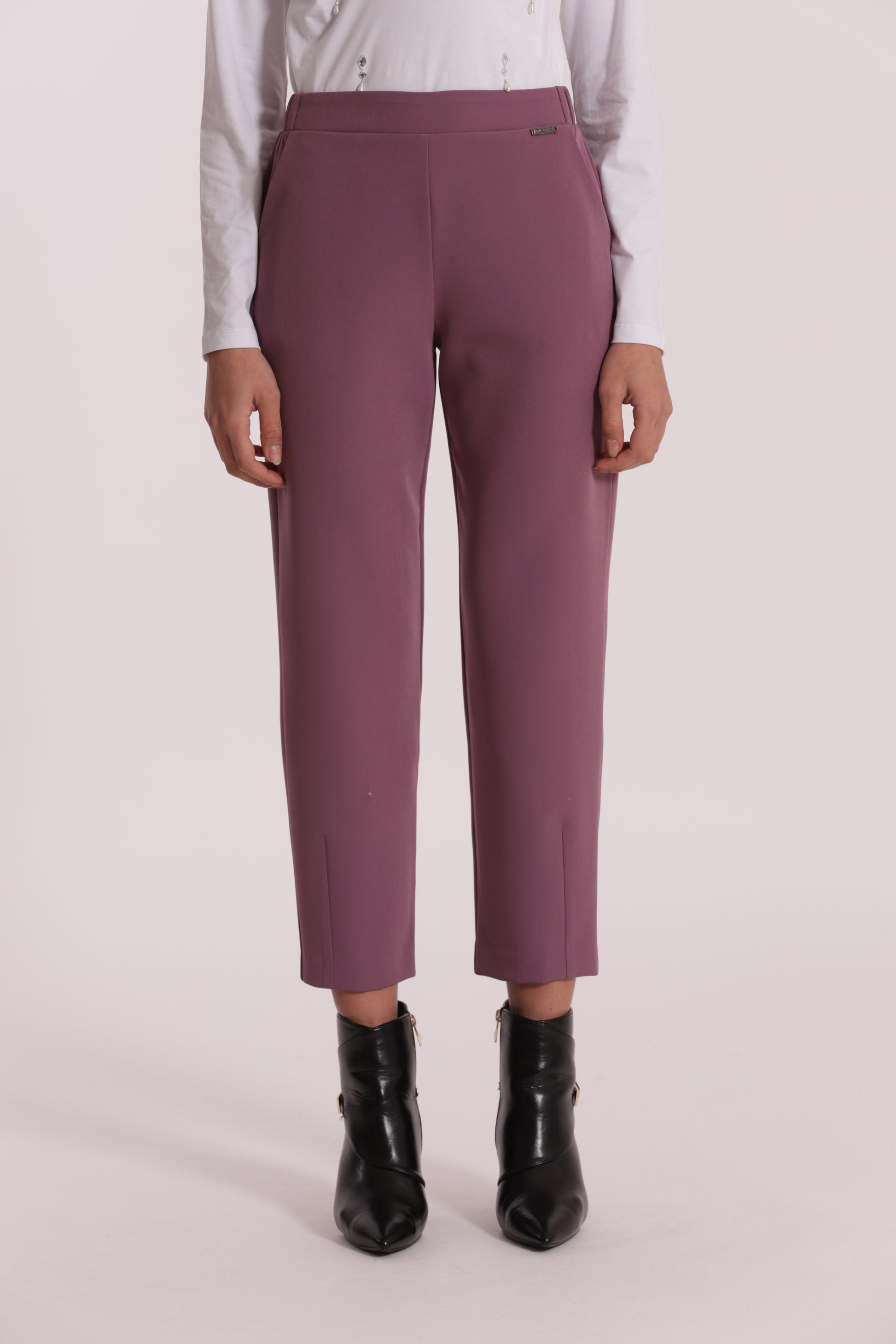 PANTALONE PALLONCINO IN TESSUTO TECNICO