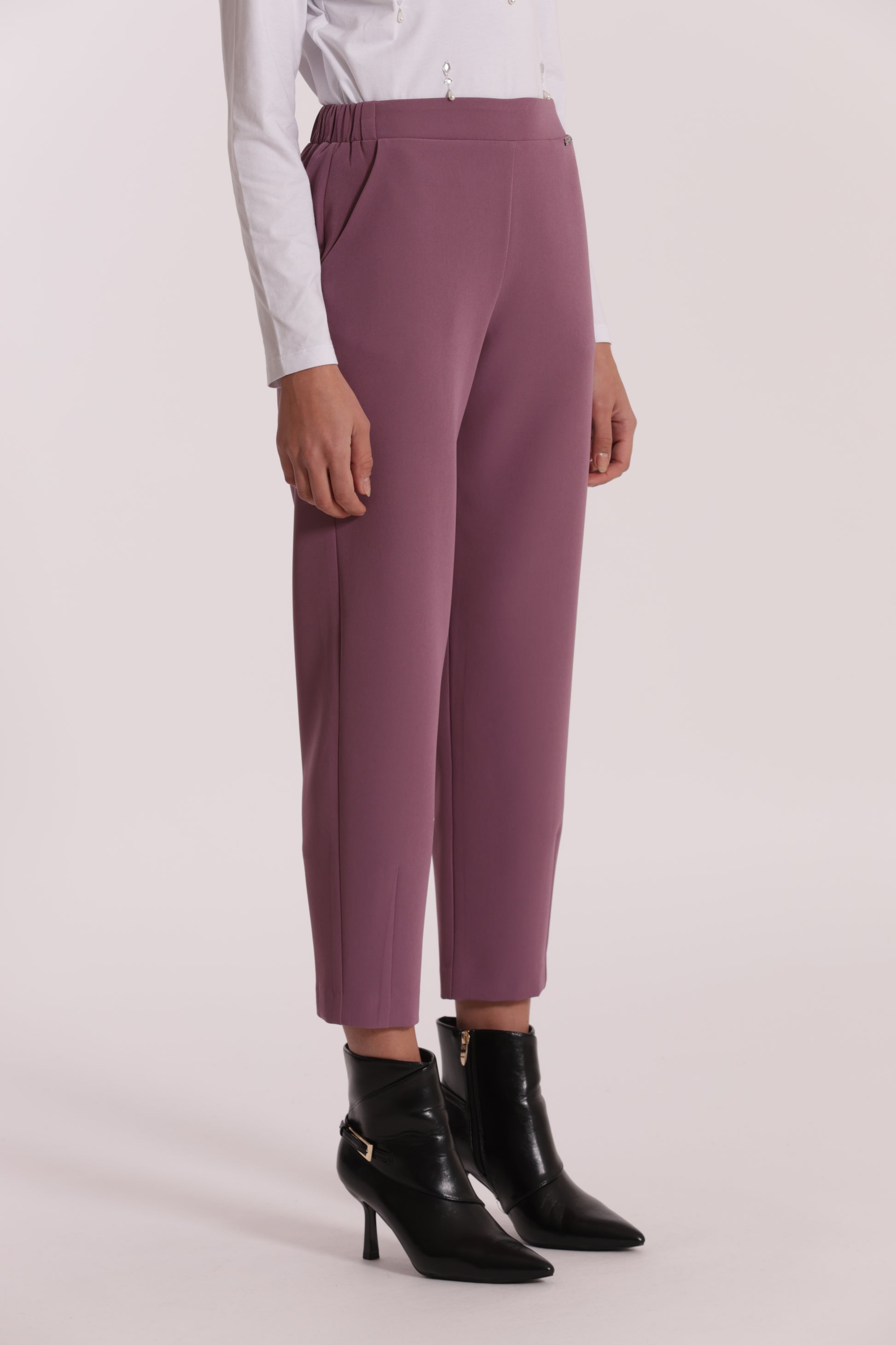 PANTALONE PALLONCINO IN TESSUTO TECNICO