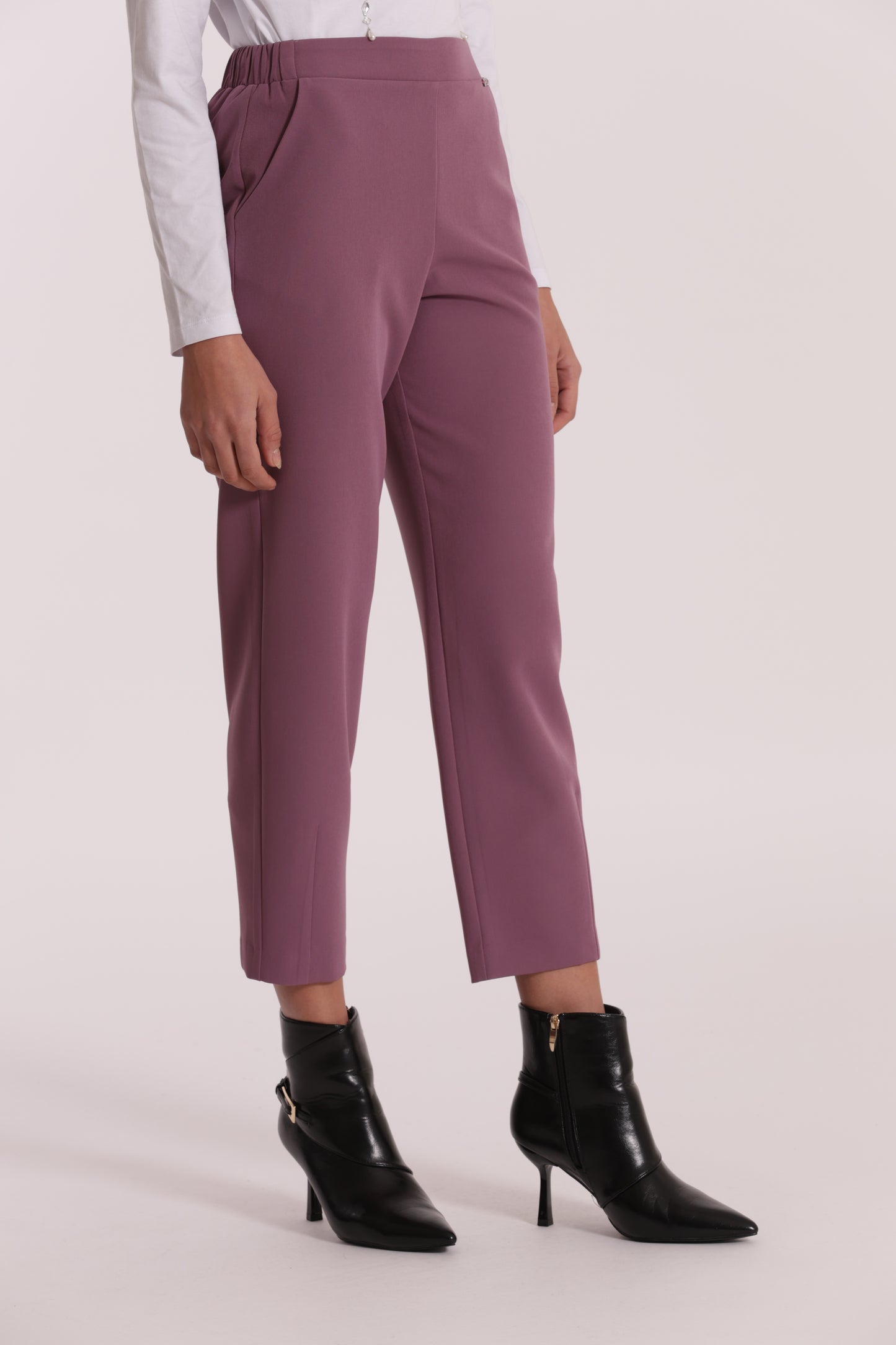 PANTALONE PALLONCINO IN TESSUTO TECNICO