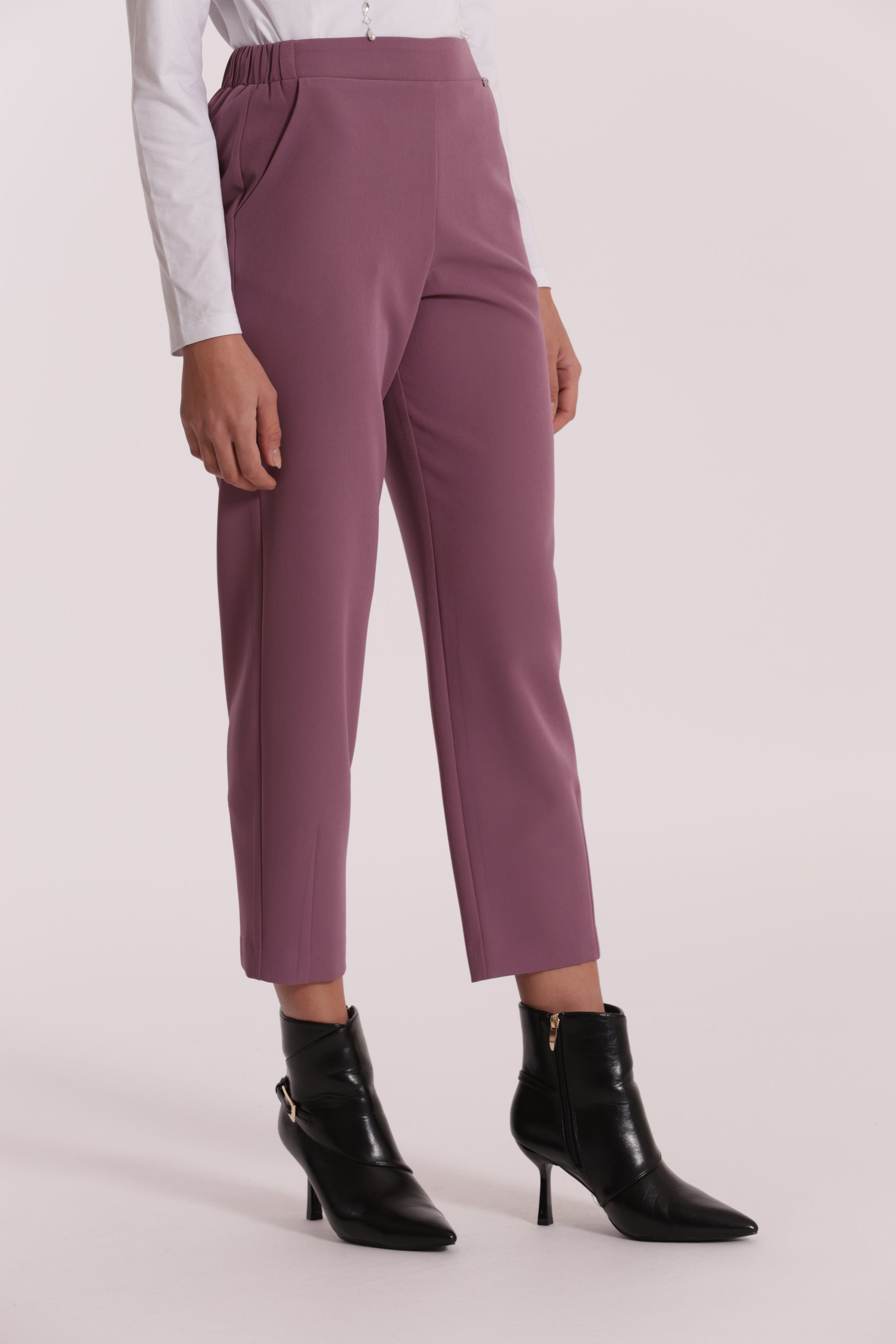 PANTALONE PALLONCINO IN TESSUTO TECNICO