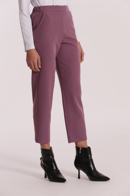 PANTALONE PALLONCINO IN TESSUTO TECNICO