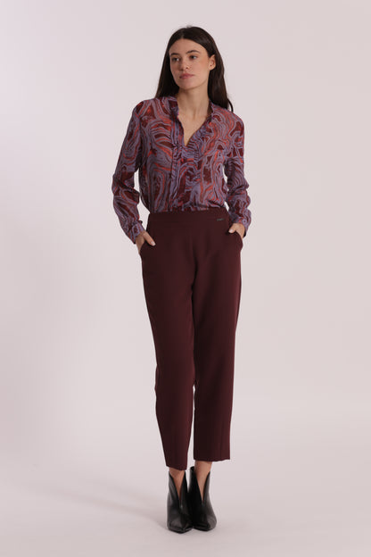 PANTALONE PALLONCINO IN TESSUTO TECNICO