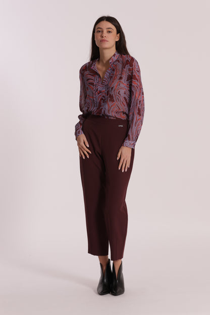 PANTALONE PALLONCINO IN TESSUTO TECNICO