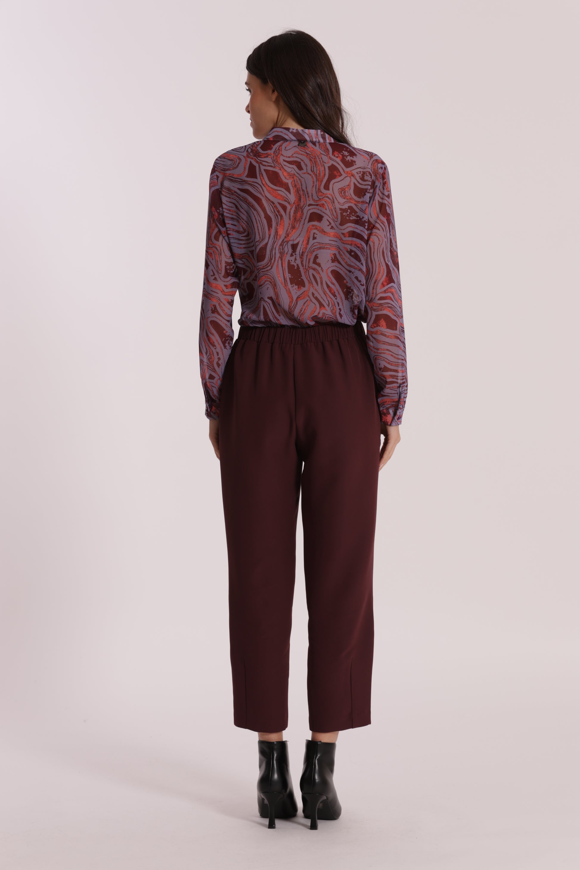 PANTALONE PALLONCINO IN TESSUTO TECNICO