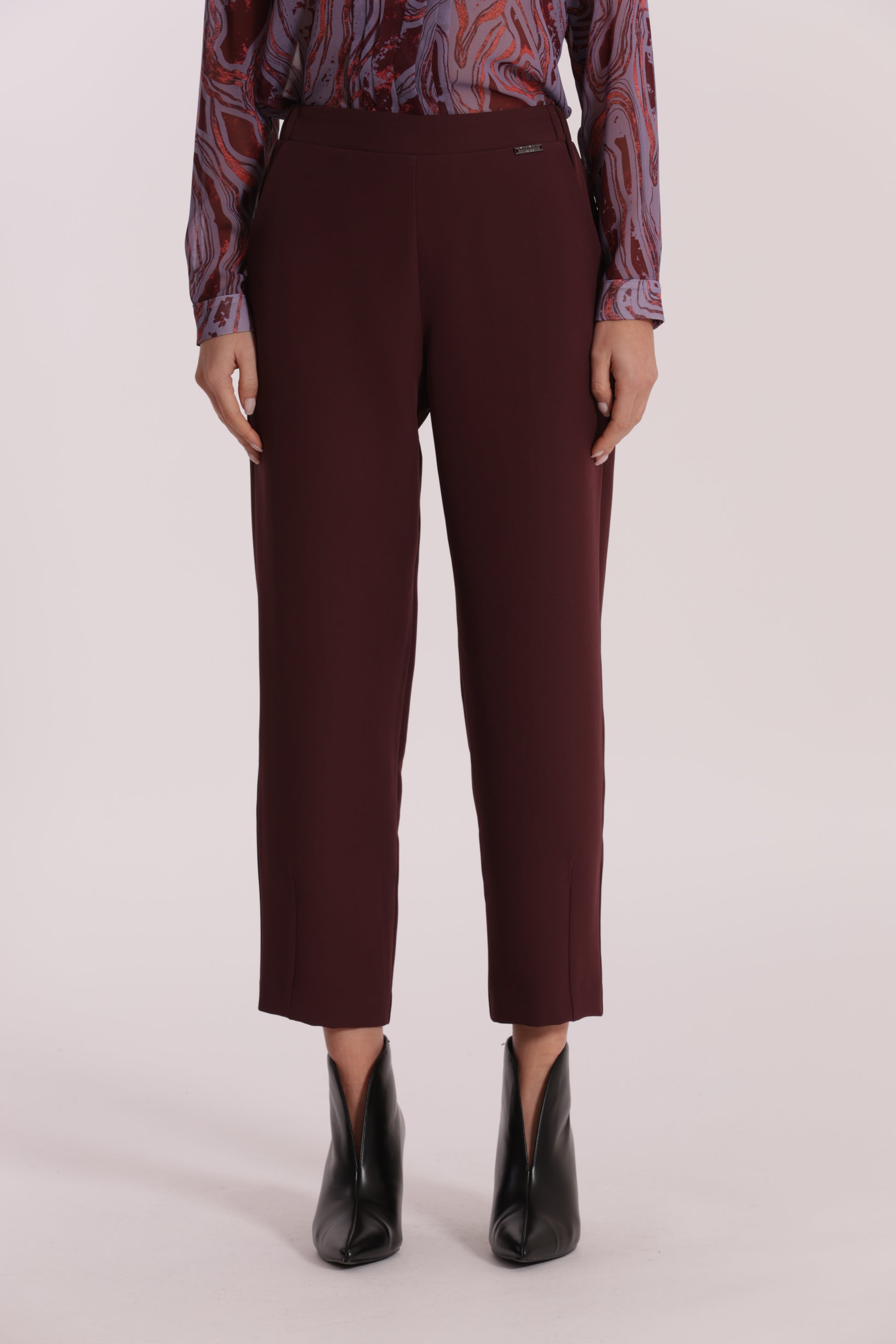 PANTALONE PALLONCINO IN TESSUTO TECNICO