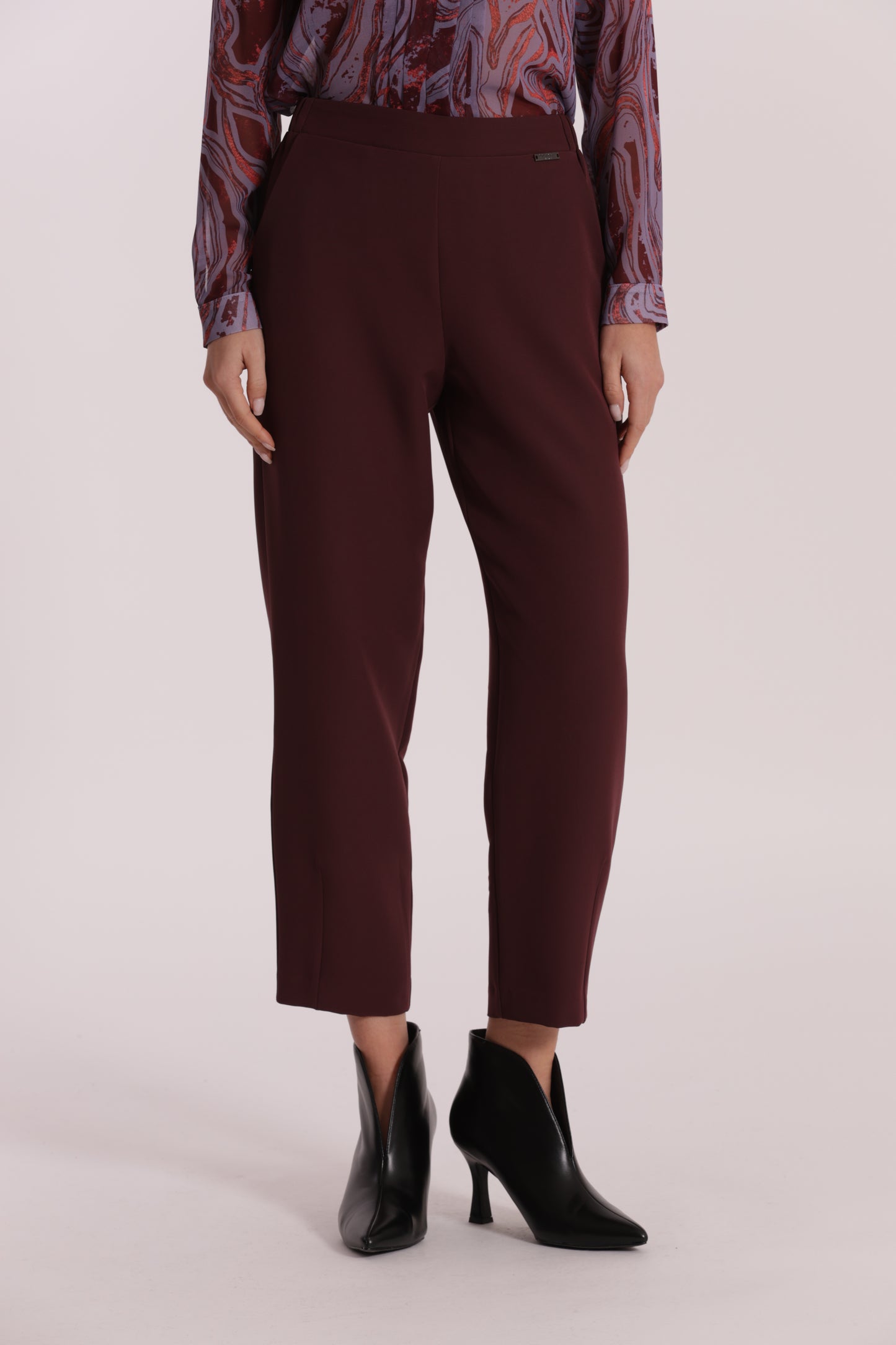PANTALONE PALLONCINO IN TESSUTO TECNICO