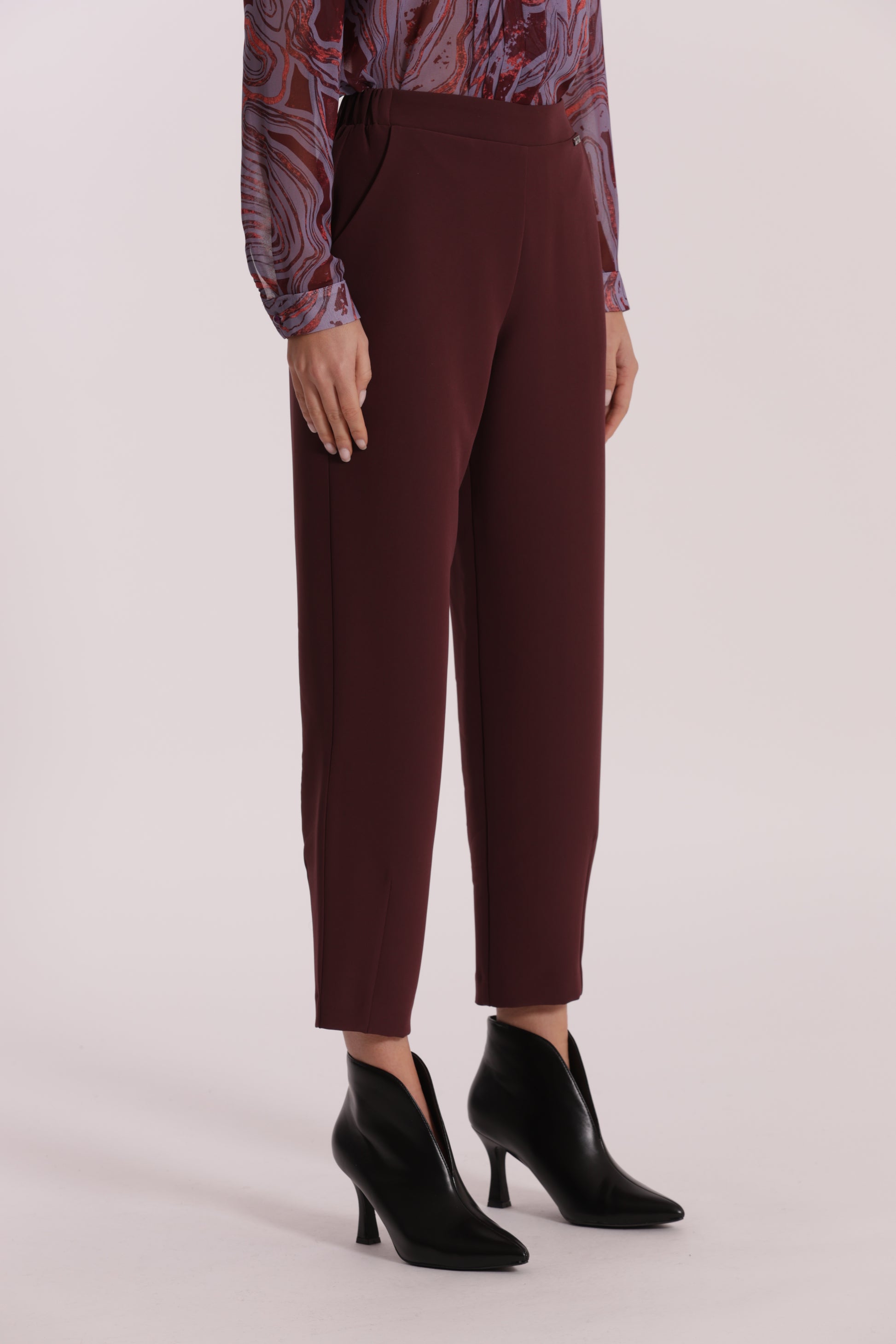 PANTALONE PALLONCINO IN TESSUTO TECNICO
