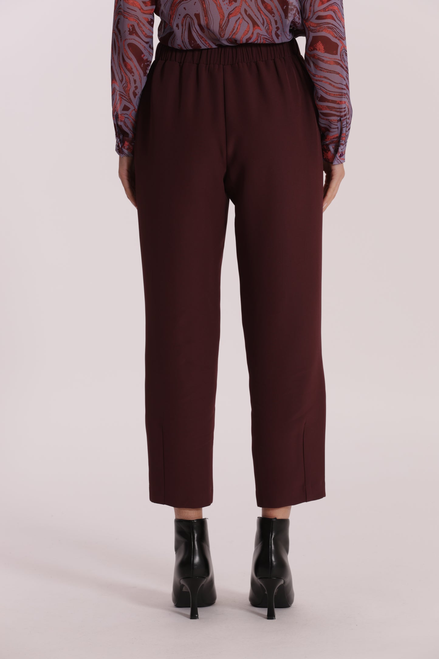 PANTALONE PALLONCINO IN TESSUTO TECNICO