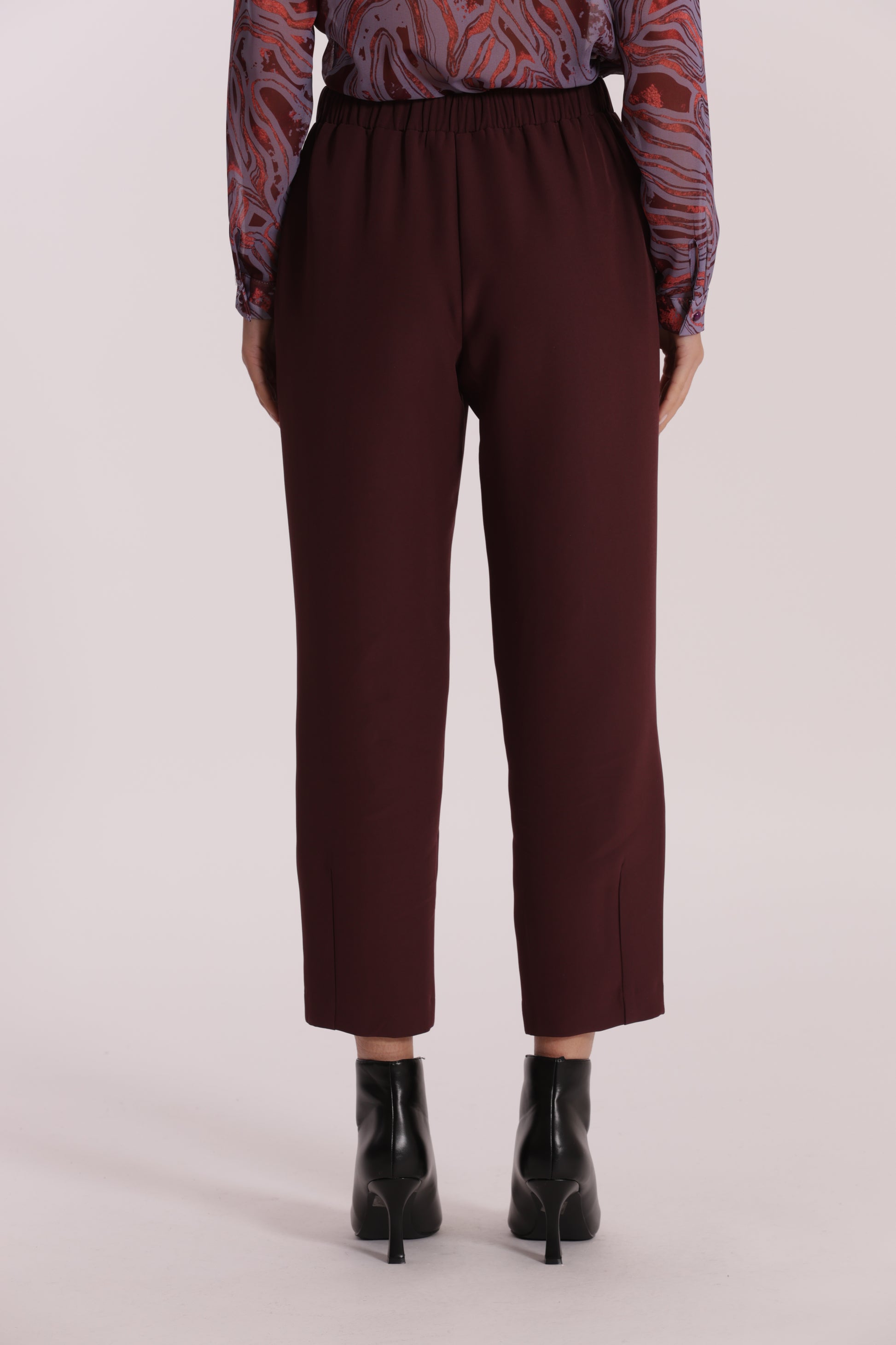 PANTALONE PALLONCINO IN TESSUTO TECNICO