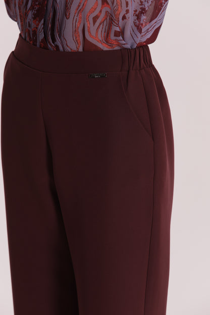 PANTALONE PALLONCINO IN TESSUTO TECNICO