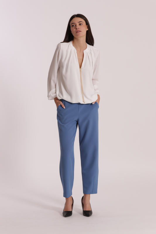 PANTALONE PALLONCINO IN TESSUTO TECNICO