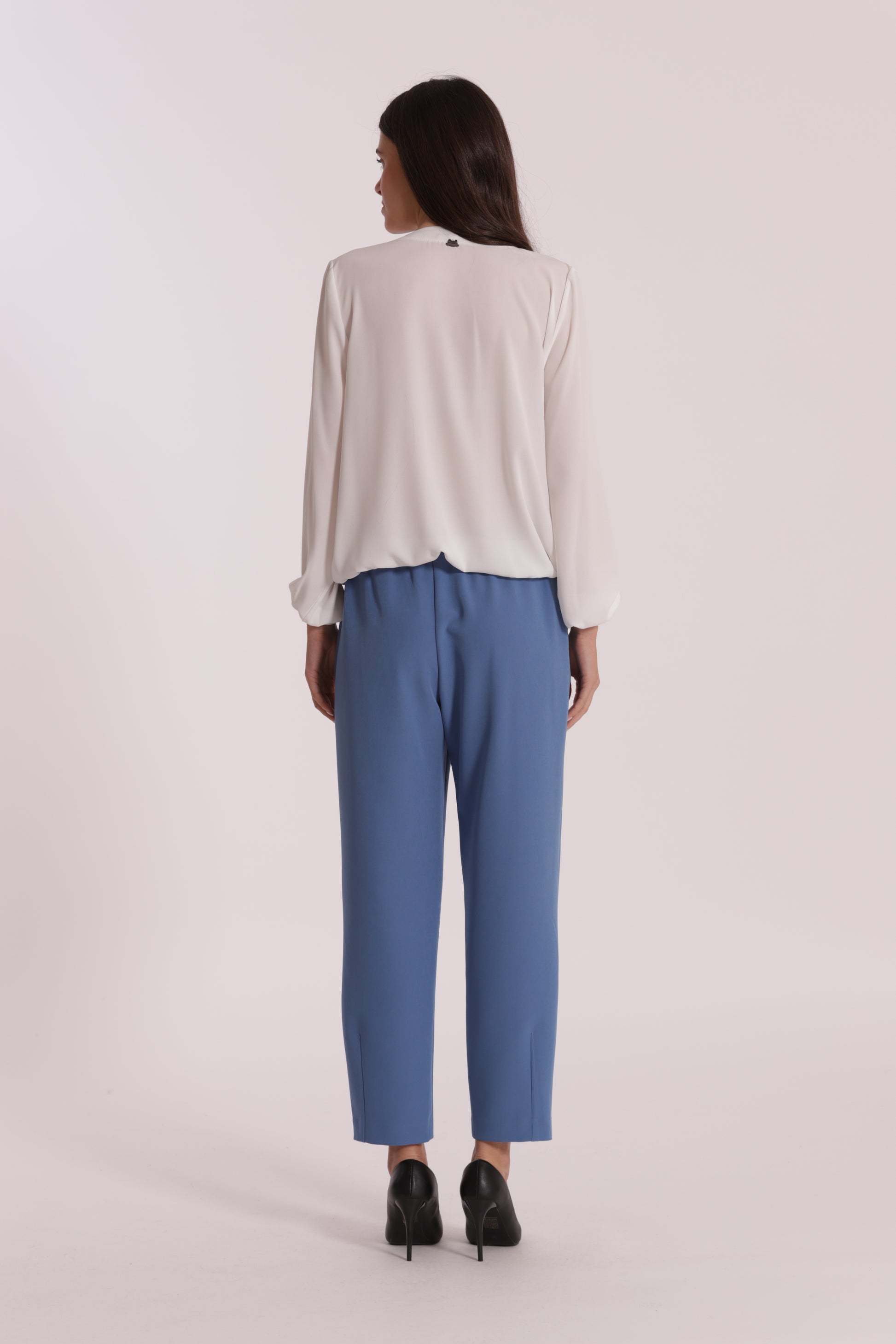 PANTALONE PALLONCINO IN TESSUTO TECNICO