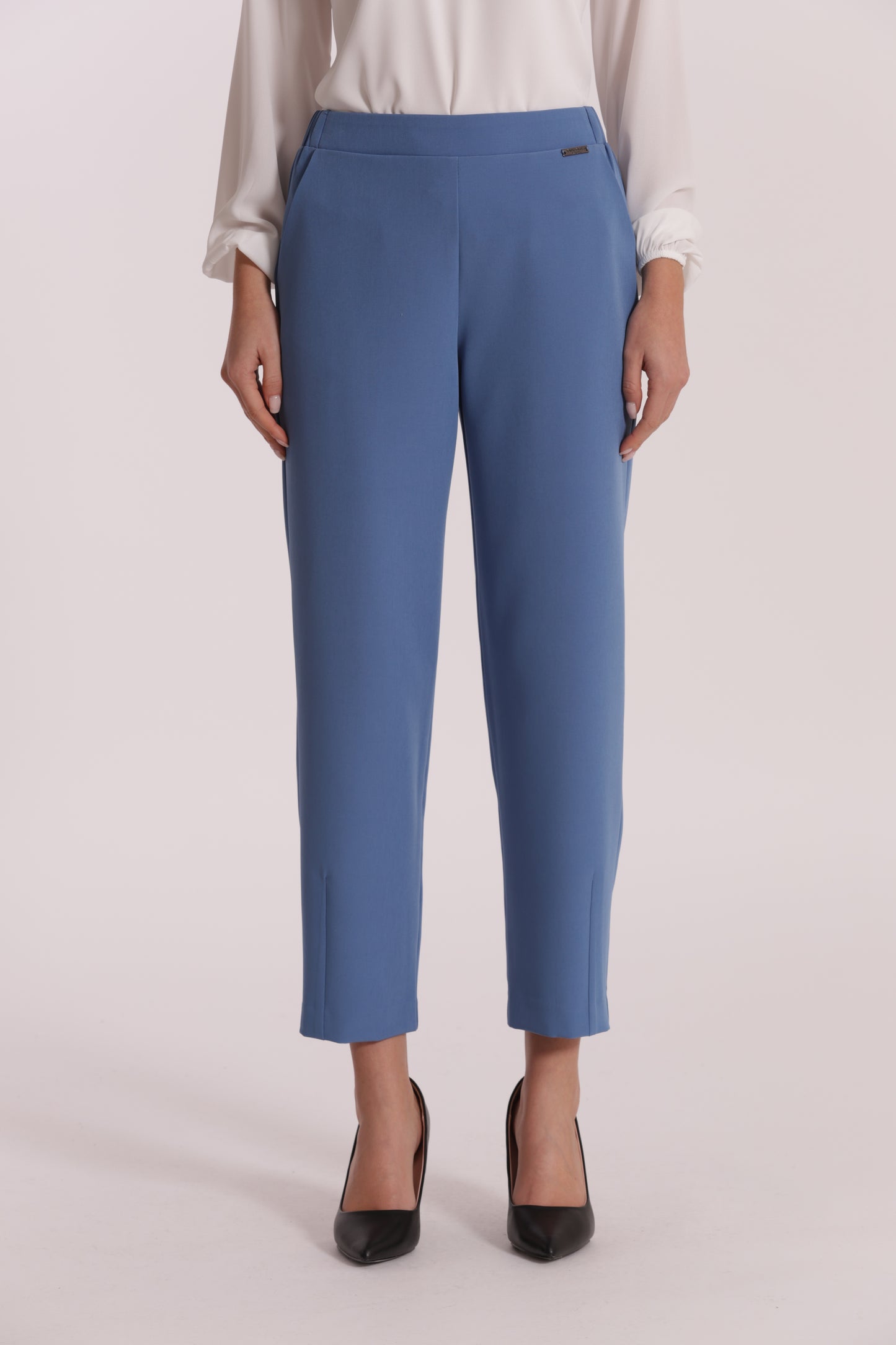 PANTALONE PALLONCINO IN TESSUTO TECNICO