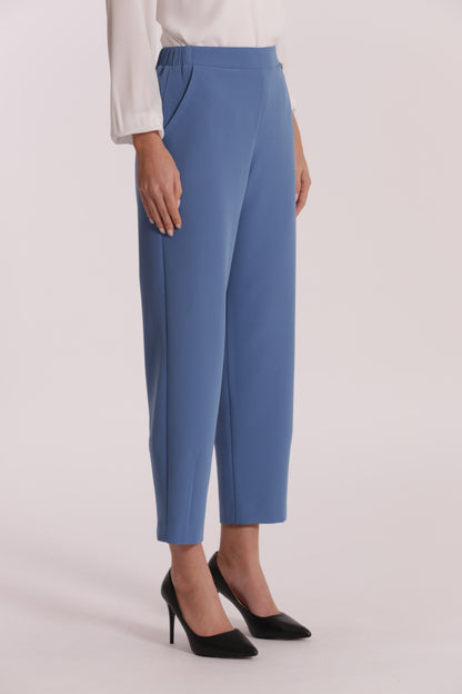 PANTALONE PALLONCINO IN TESSUTO TECNICO