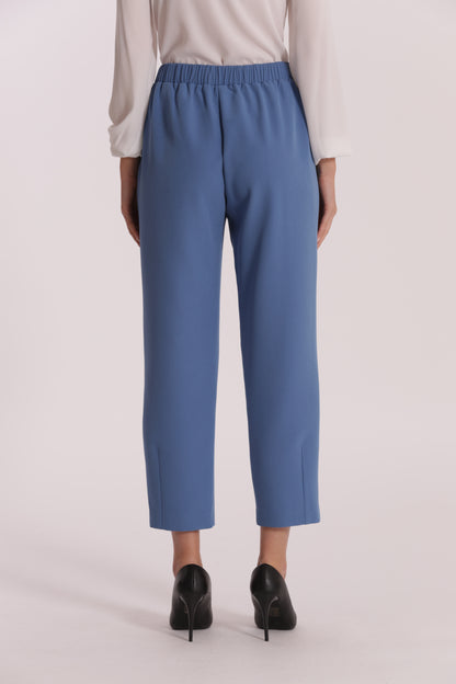 PANTALONE PALLONCINO IN TESSUTO TECNICO