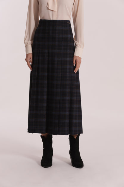 GONNA LONGUETTE TESSUTO CHECK