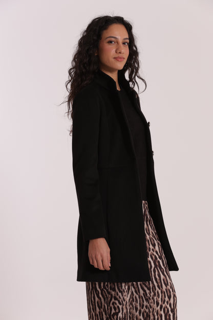 CAPPOTTO BARONETTO CON COLLO ALLA COREANA
