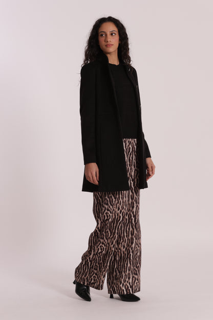 CAPPOTTO BARONETTO CON COLLO ALLA COREANA