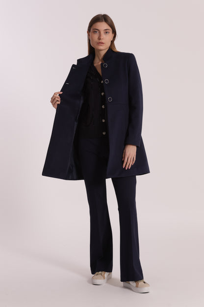 CAPPOTTO BARONETTO CON COLLO ALLA COREANA