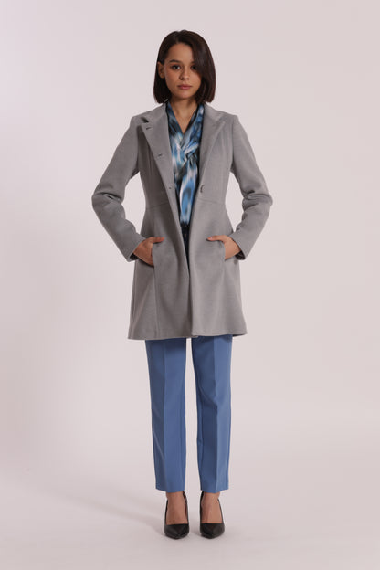 CAPPOTTO BARONETTO CON COLLO ALLA COREANA