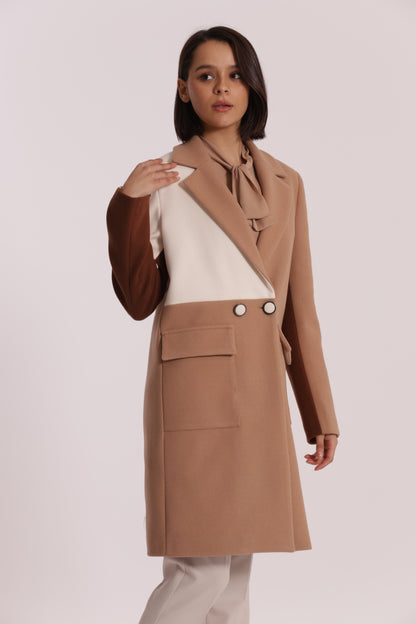 CAPPOTTO TRICOLOR