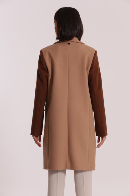 CAPPOTTO TRICOLOR