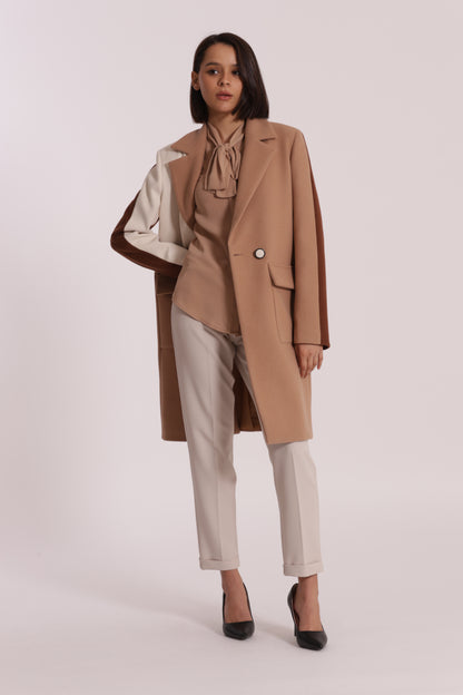 CAPPOTTO TRICOLOR