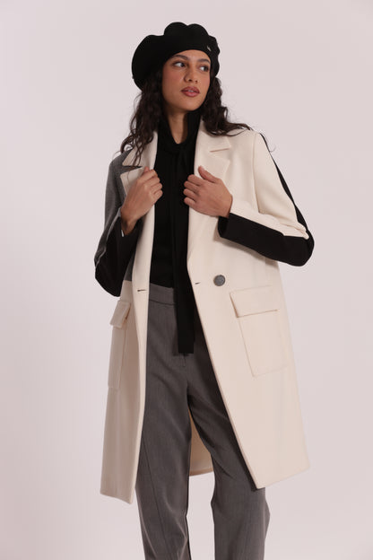 CAPPOTTO TRICOLOR