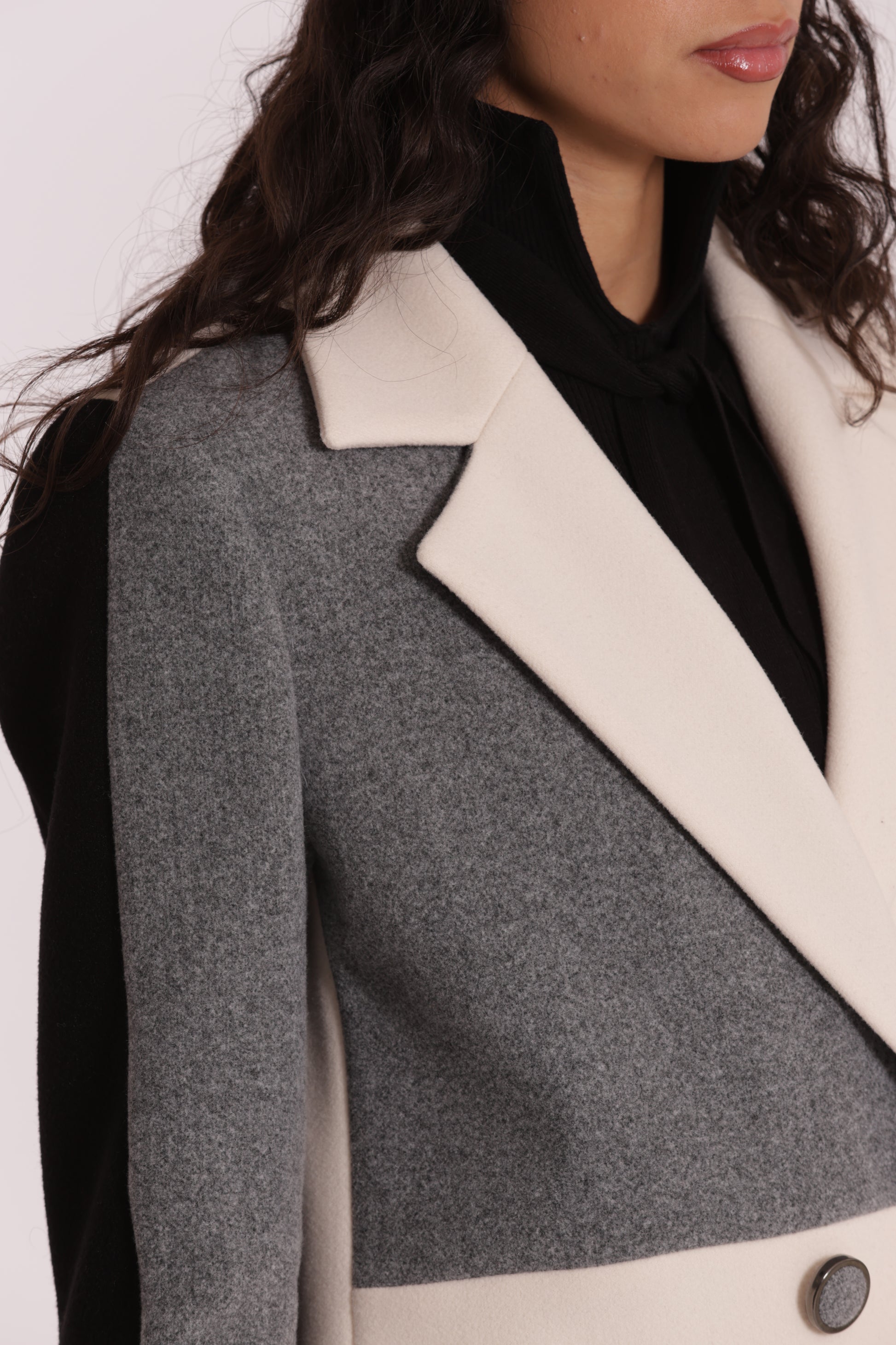 CAPPOTTO TRICOLOR
