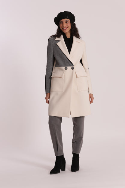 CAPPOTTO TRICOLOR