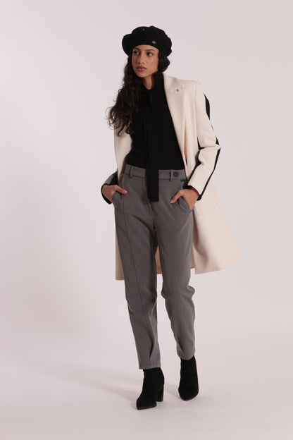 CAPPOTTO TRICOLOR