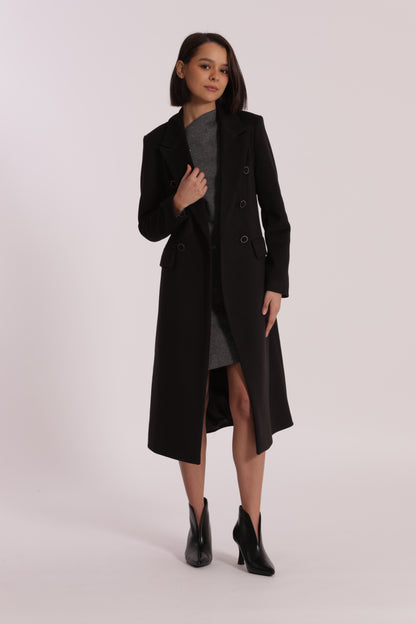 CAPPOTTO LUNGO DOPPIO PETTO