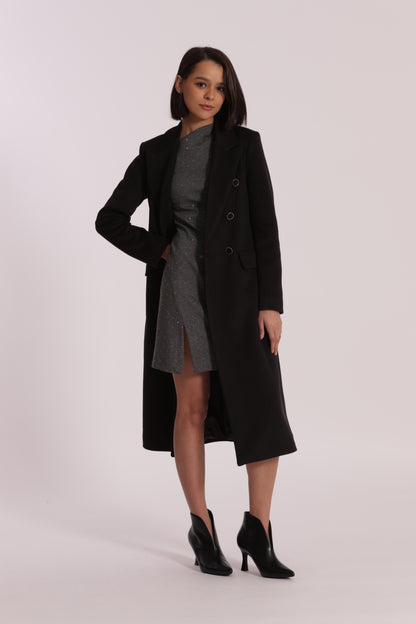 CAPPOTTO LUNGO DOPPIO PETTO