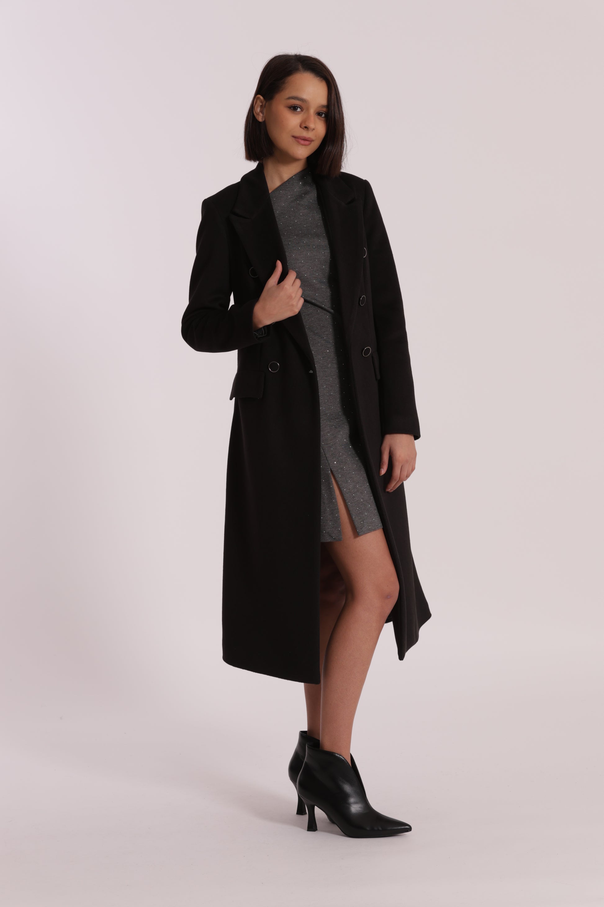 CAPPOTTO LUNGO DOPPIO PETTO