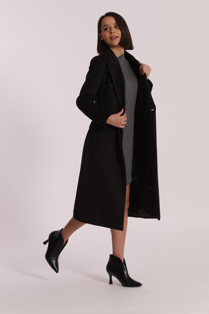 CAPPOTTO LUNGO DOPPIO PETTO