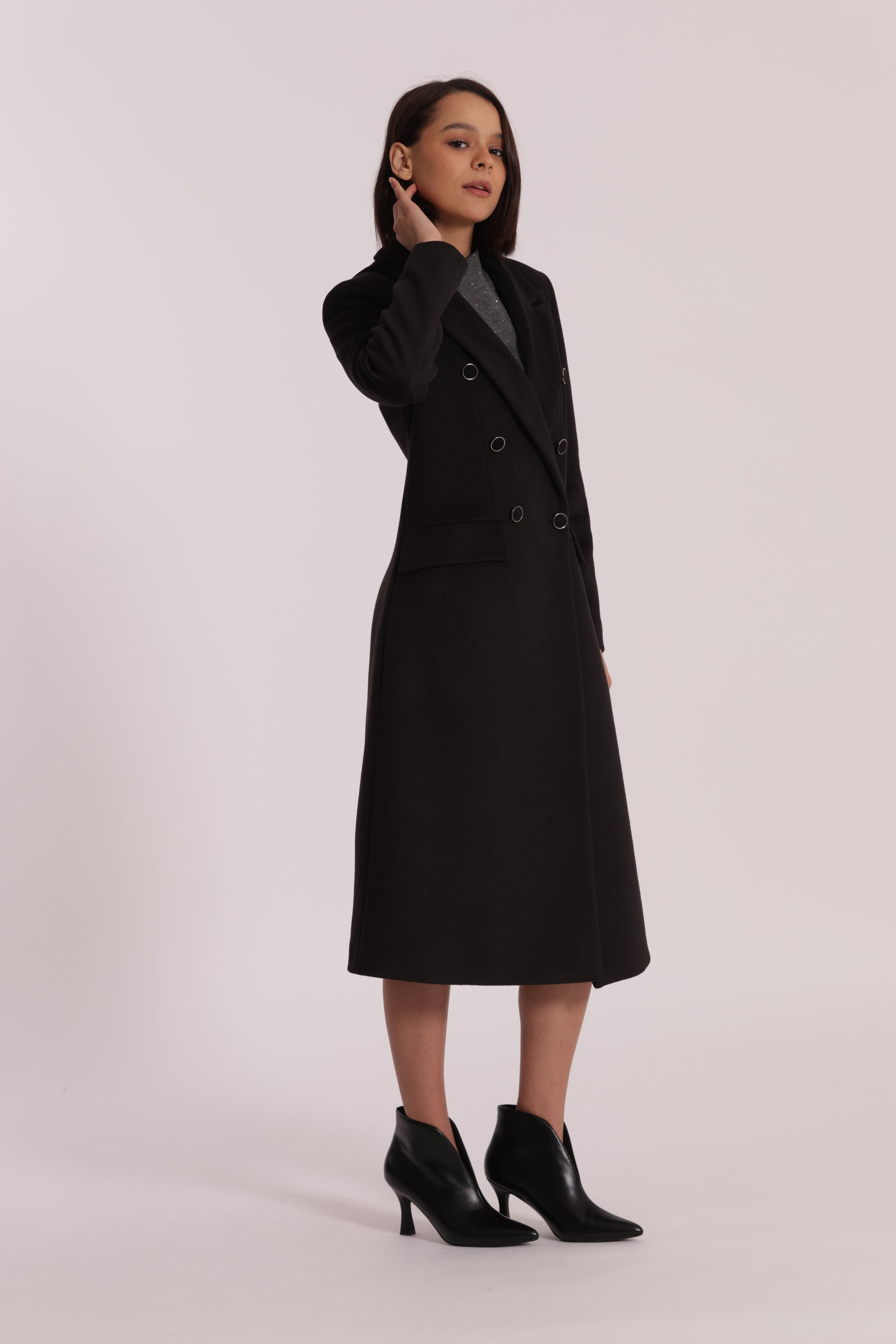 CAPPOTTO LUNGO DOPPIO PETTO