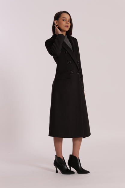 CAPPOTTO LUNGO DOPPIO PETTO