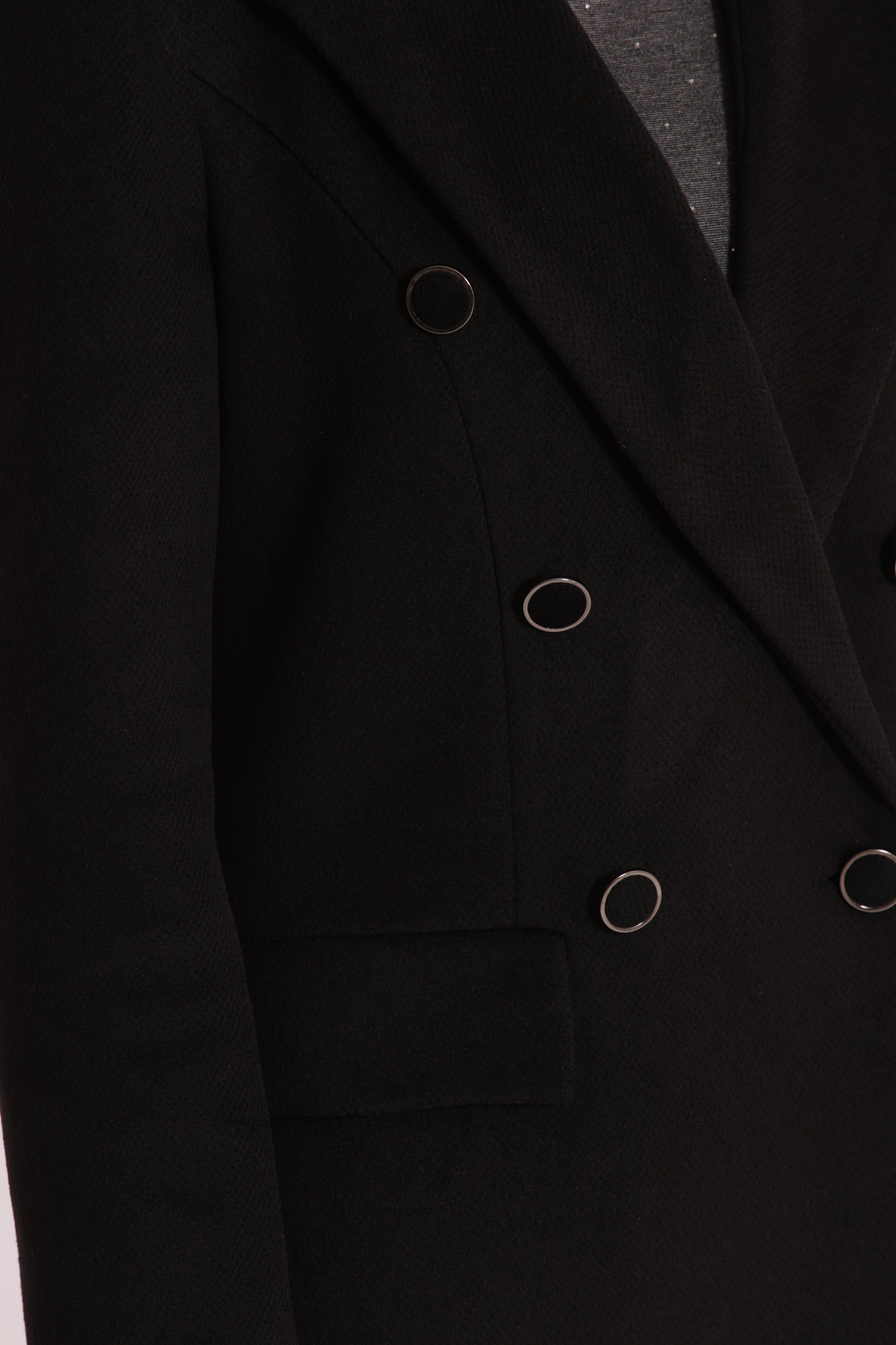 CAPPOTTO LUNGO DOPPIO PETTO