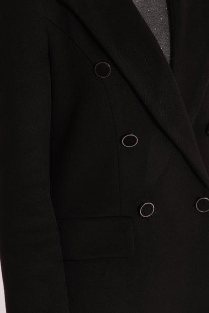 CAPPOTTO LUNGO DOPPIO PETTO