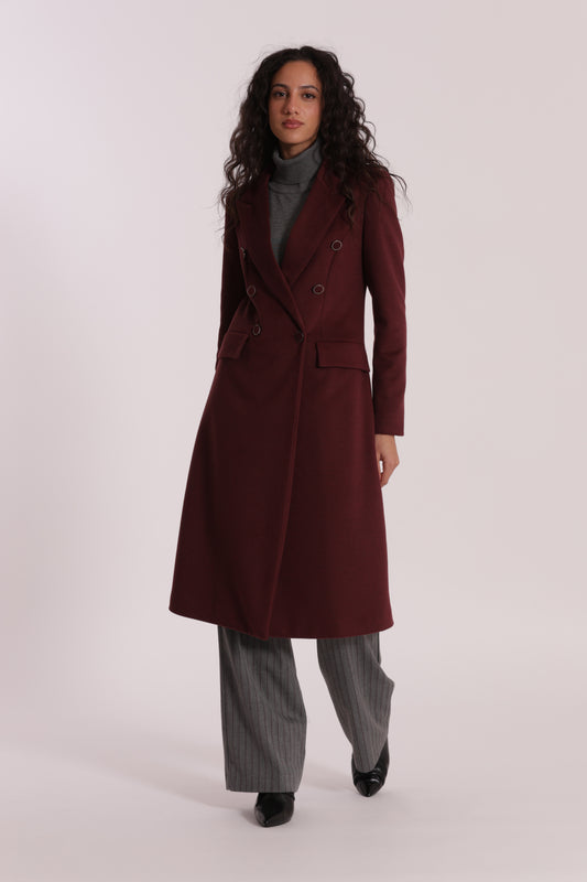 CAPPOTTO LUNGO DOPPIO PETTO