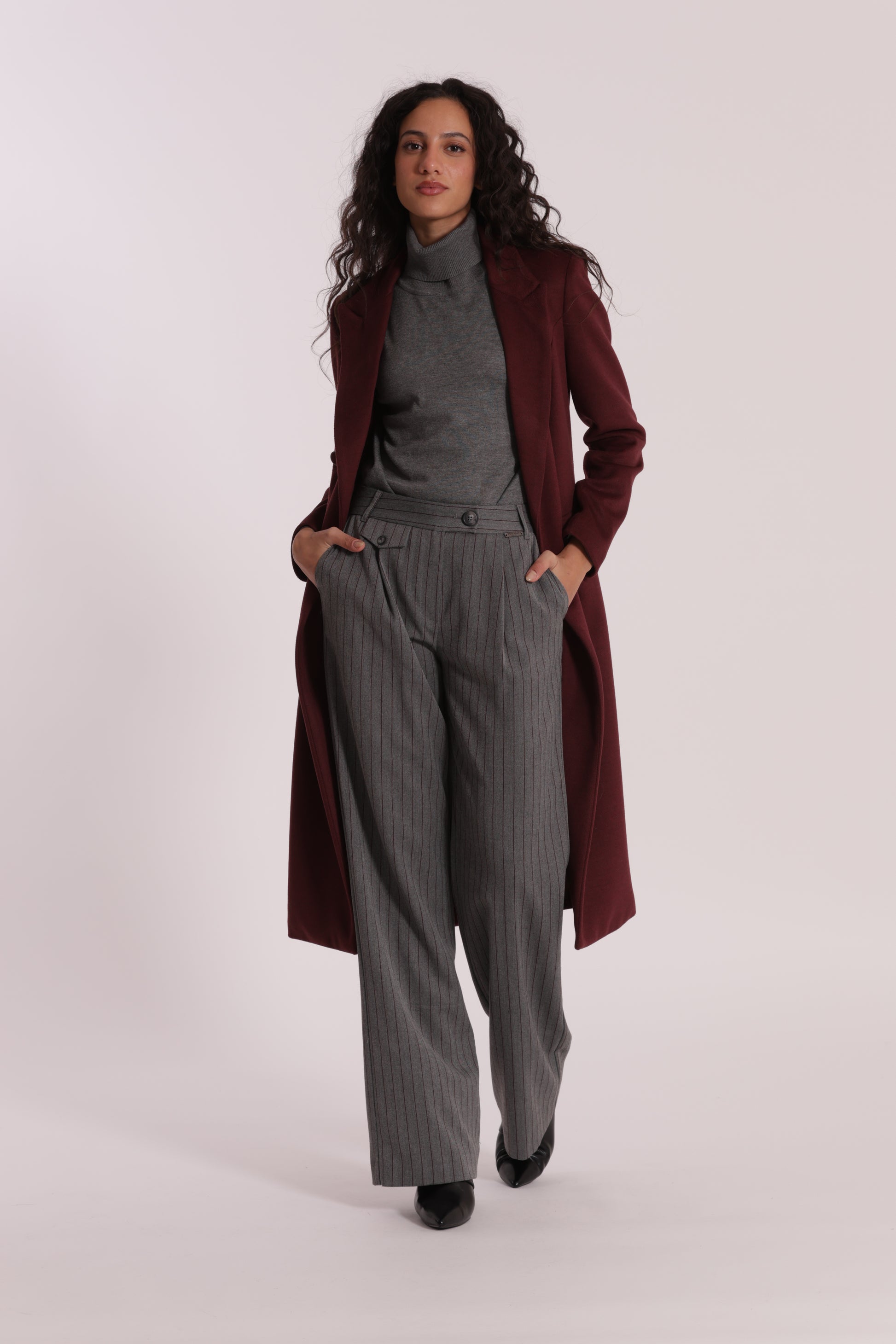 CAPPOTTO LUNGO DOPPIO PETTO