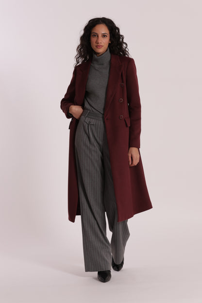 CAPPOTTO LUNGO DOPPIO PETTO