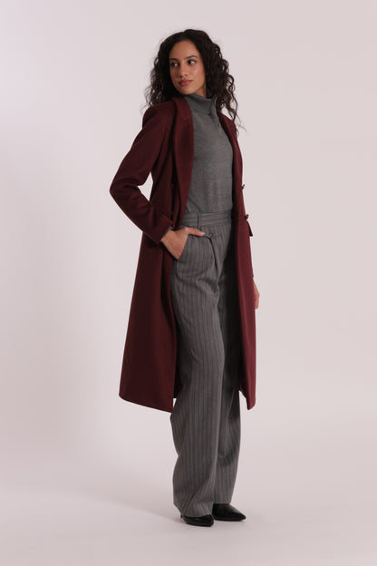 CAPPOTTO LUNGO DOPPIO PETTO