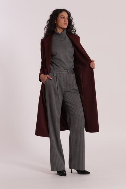 CAPPOTTO LUNGO DOPPIO PETTO