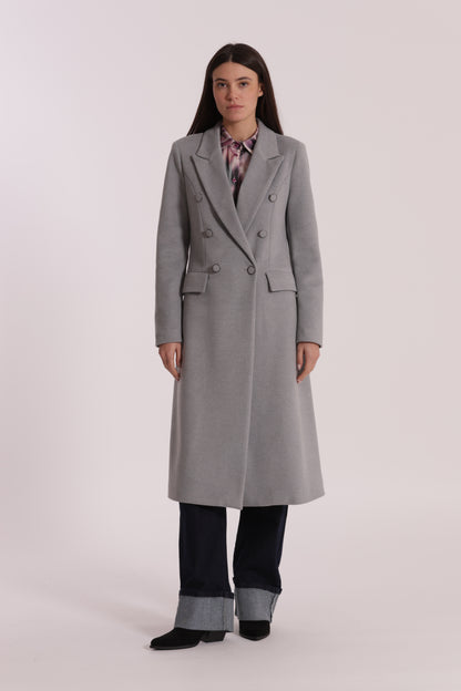 CAPPOTTO LUNGO DOPPIO PETTO