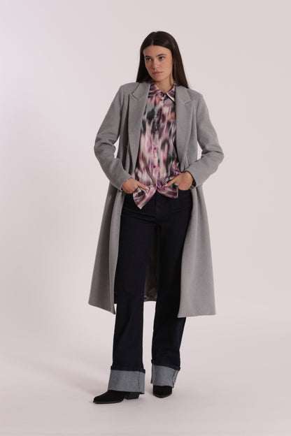 CAPPOTTO LUNGO DOPPIO PETTO