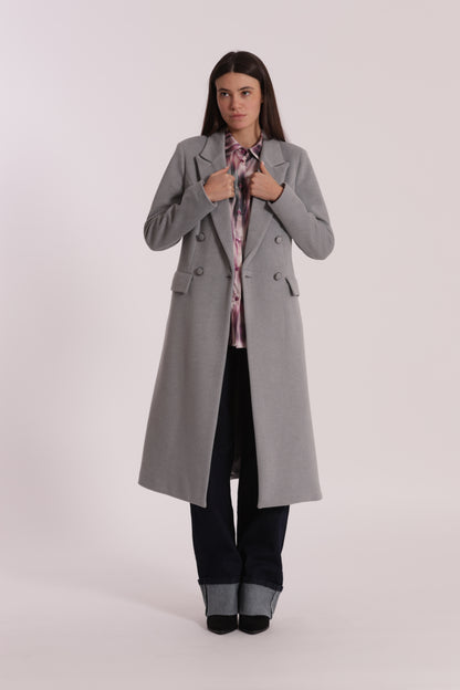 CAPPOTTO LUNGO DOPPIO PETTO